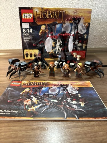 Lego the hobbit - lego, escape