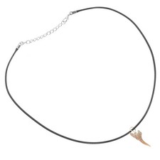  Haifischzahn-Halskette für