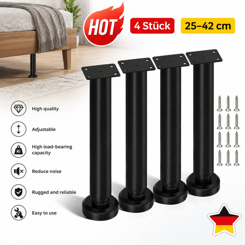 Stück tischbeine stahl - 4,