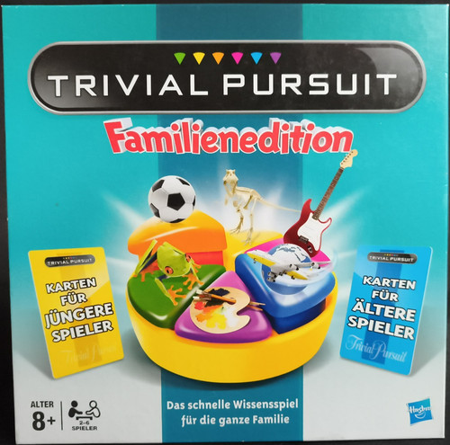 Trivial pursuit familien - trivial,