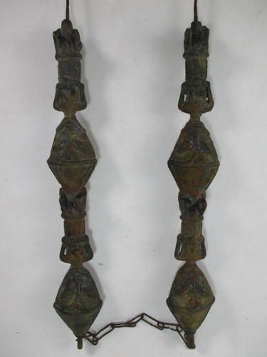 Afrika alte bronze yoruba edan - afrika,