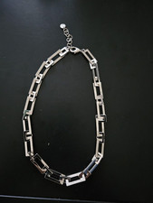 Collier Silber Rhodiniert