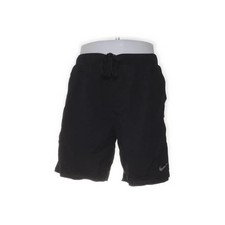 Nike, Sportshorts, Größe: M, Schwarz, Polyester, Einfarbig, Dri-FIT, Herren -W8a