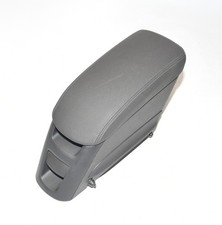 Mittelarmlehne Vorne 13346534 Schwarz Leder Meriva B Original Opel   Leder