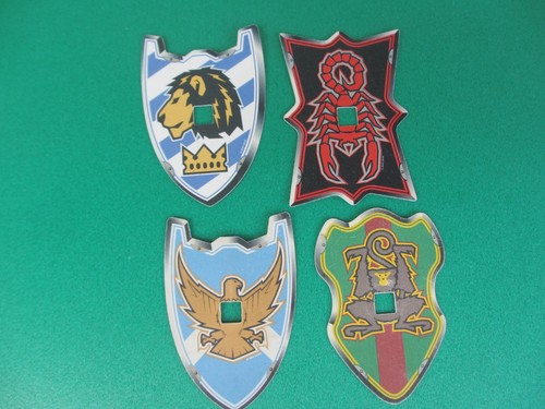Lego knights kingdom - knights, 4x
