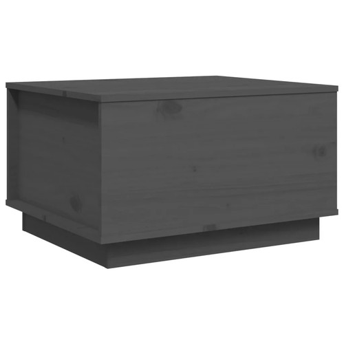 Couchtisch grau 60x50x35 - couchtisch,