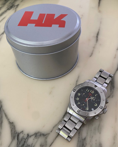Heckler koch chronograph - heckler,