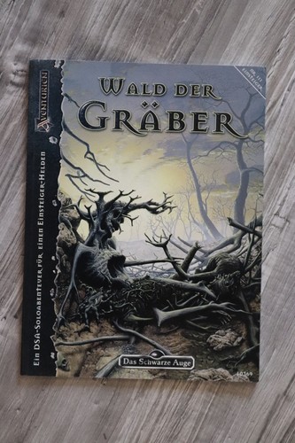 Dsa wald der gräber - dsa,, a111