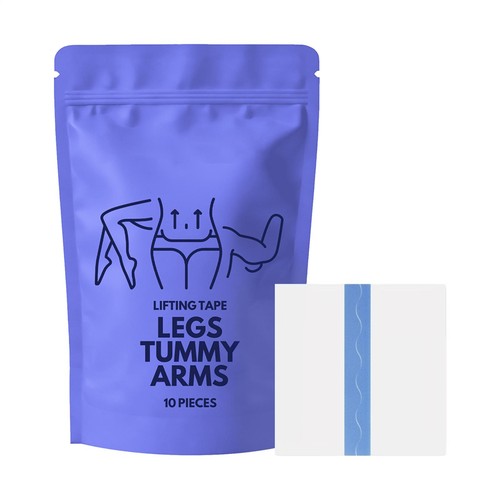 Body lifting tape arm - tape,