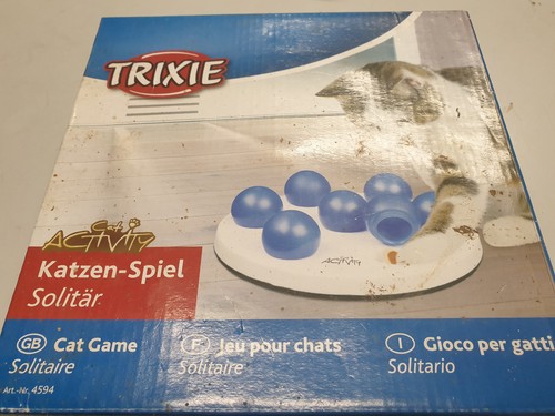Trixie cat activity - trixie,
