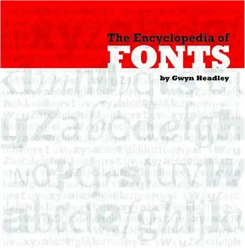 The encyclopedia fonts - the,
