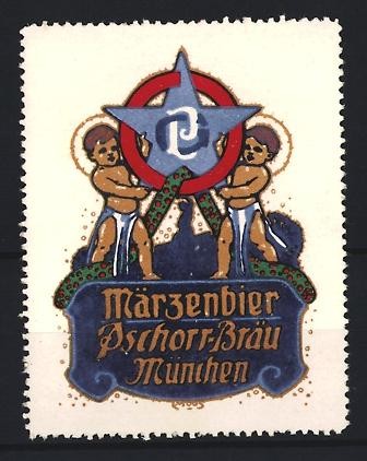 Reklamemarke münchen - reklamemarke,