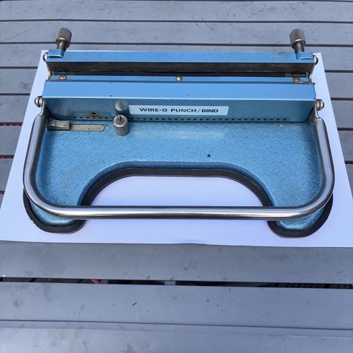 Wire punch bindemaschine - punch,