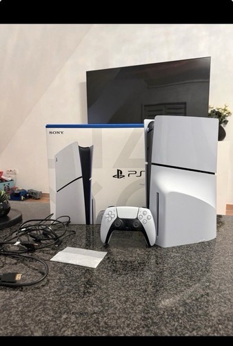 Sony playstation ps5 - 5, slim