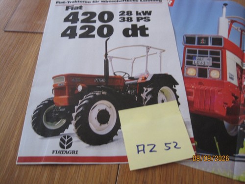 Prospekt nachdruck fiat 420 - nachdruck,