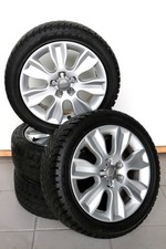 4x Original Winterräder 16 Zoll Audi A1 Alufelgen 8X0601025A 195 50 R16 88V