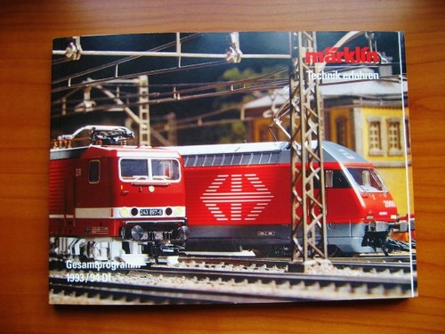 Märklin katalog 1993 94 di - mÄrklin, /