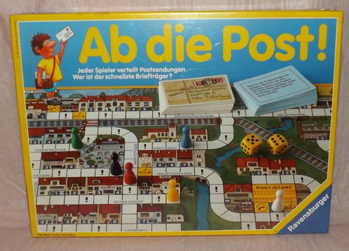 Die post brettspiel - ab,