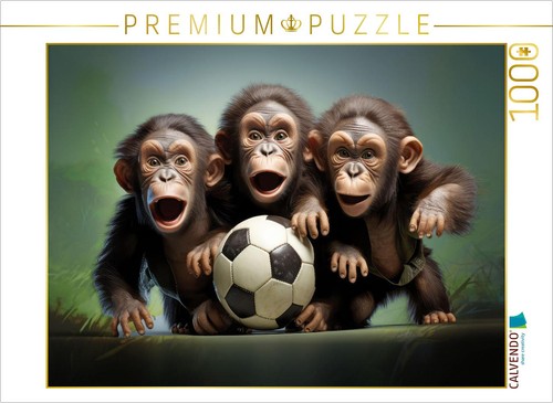 Calvendo puzzle fußballfieber - calvendo,