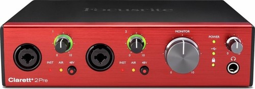 Focusrite clarett 2pre - focusrite, clarett+