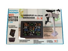 sainlogic FT-0310 Professionelle WLAN Internet-Funk Wetterstation Wifi
