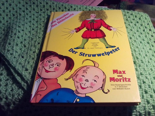 Der struwwelpeter max und - struwwelpeter,