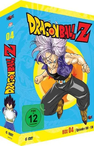 Dragonball box 4 - z, |