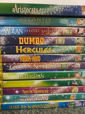 Walt Disney Special Collection DVD Sammlung 12 Stück