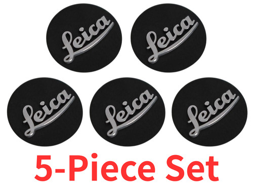 Leica logo emblem schwarz - leica,