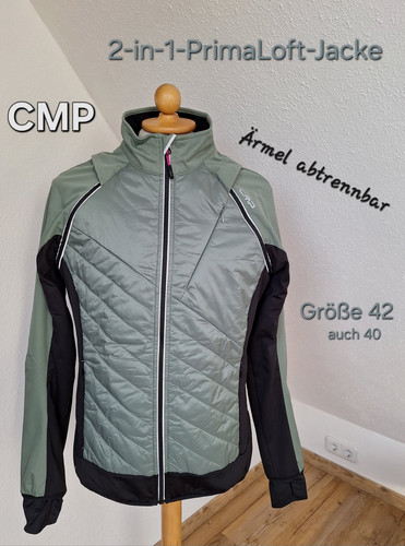 Cmp woman jacket with - ❤️,