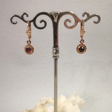 Granatschmuck Granat rund