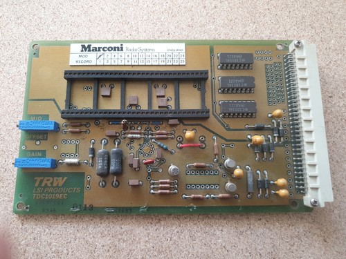 Trw pcb board - trw,