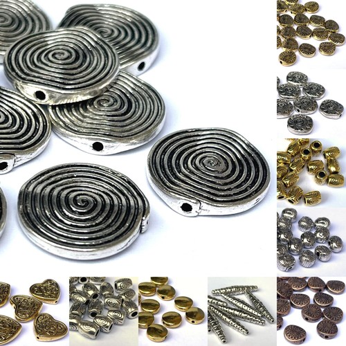 Metallperlen zwischenperlen - metallperlen,