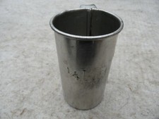 DDR Ölbecher Messbecher 1/4l Minol Zubehör Trabant Wartburg Simson IFA
