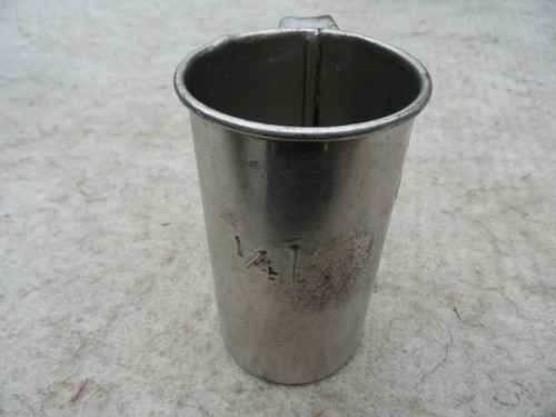 Ddr ölbecher messbecher 4l - ddr, 1/4l