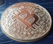 1 UNZE 999 SILBER - BITCOIN /
