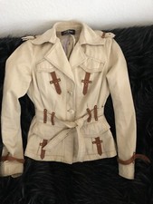 Jacke Im Safaristil Von ThesThes von Jades Düsseldorf, Top Zustand, 38