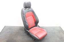 JAGUAR Xe X760 2.0 Vorne Links Sitz Schwarz Rot Benzin 177kw 2015 Rhd