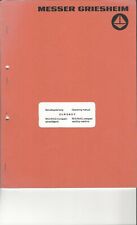 Messer Griesheim MAG Schweißgerät EUROBOY Betriebsanleitung