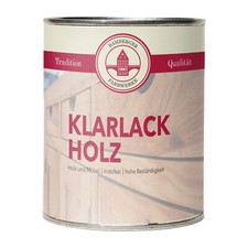 Klarlack Holz Matt & Glänzend Holzlack Möbellack Transparent Versiegelung DIN713