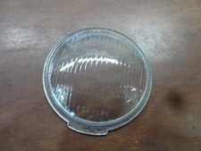 Oldtimer Youngtimer Scheinwerfer Glas Lichtscheibe für Mofa , Moped, Fahrrad
