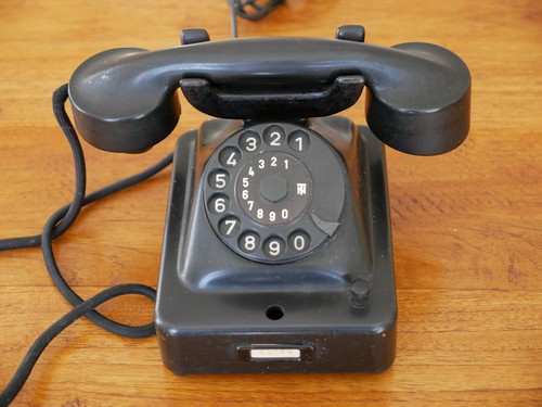 Historisches telefon w38 - telefon,
