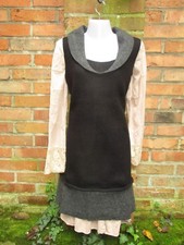 Kleid gefilzt Tunika Wolle