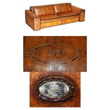 SELTENES GEPRÄGTES FENDI KROKODIL ALLIGATORLEDER PATINA HANDGEFÄRBT FÜR REITERSPORT