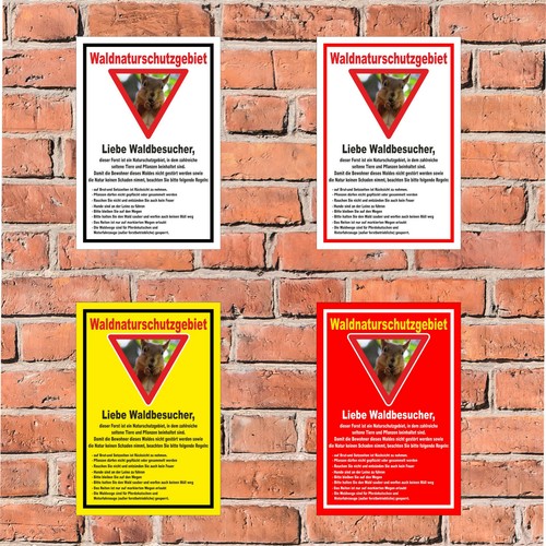 Schild wald - schild,