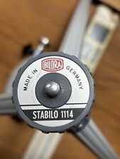 Bilora Stabilo 1114 Dreibeinstativ dreifach ausziehbar VINTAGE mit OVP