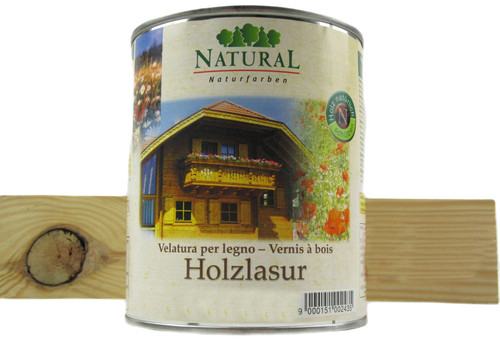 Natural holzlasur kastanie - holzlasur,