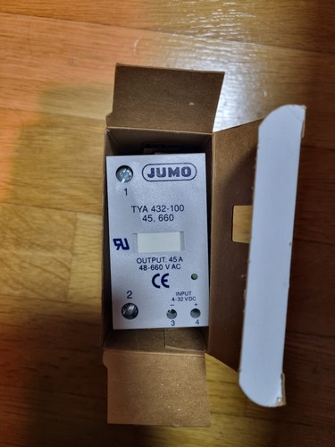 Jumo tya 432 - tya, 432-100/45,660