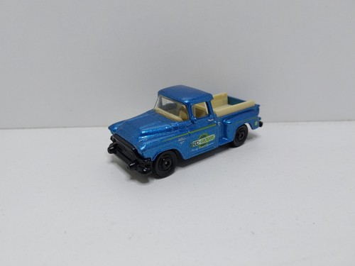 Matchbox 1957 gmc stepside - matchbox, eco