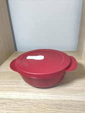 Tupperware Micro Tup Behälter Microwelle 600 Ml Rot Neu